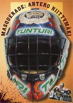 2000-01 Cardset Finland - Masquerade #5 Antero Niittymäki Front