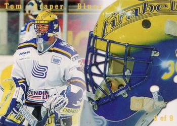 2000-01 Cardset Finland - Masquerade #8 Tom Draper Back