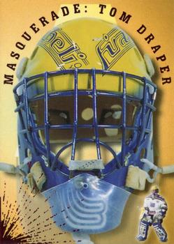 2000-01 Cardset Finland - Masquerade #8 Tom Draper Front
