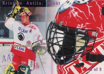2000-01 Cardset Finland - Masquerade #9 Kristian Antila Back