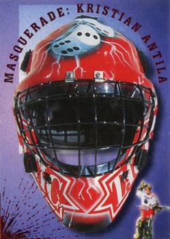 2000-01 Cardset Finland - Masquerade #9 Kristian Antila Front