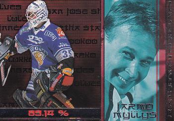2001-02 Cardset Finland - Haltmeisters #6 Jarmo Myllys Front