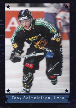 2001-02 Cardset Finland - Adrenaline Rush #4 Tony Salmelainen Front