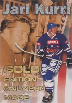 2001-02 Cardset Finland - Hockey Hall Of Fame #NNO Jari Kurri Front