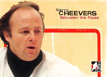 2005-06 In The Game Between the Pipes #5 Gerry Cheevers Front