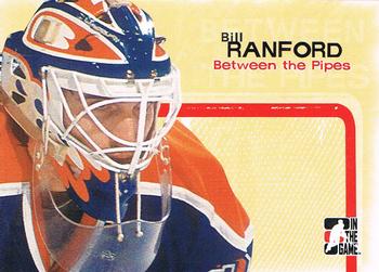 2005-06 In The Game Between the Pipes #15 Bill Ranford Front