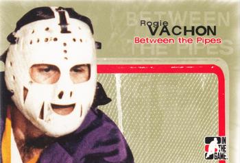 2005-06 In The Game Between the Pipes #23 Rogie Vachon Front