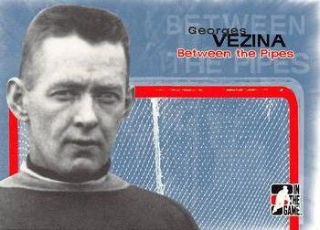 2005-06 In The Game Between the Pipes #24 Georges Vezina Front