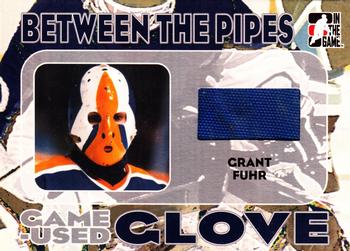 2005-06 In The Game Between the Pipes - Game-Used Glove #GUG-08 Grant Fuhr Front
