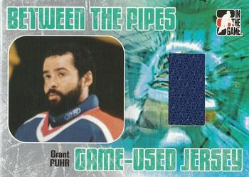 2005-06 In The Game Between the Pipes - Game-Used Jersey #GUJ-10 Grant Fuhr Front