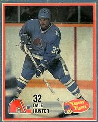 1986-87 Yum Yum Quebec Nordiques #NNO Dale Hunter Front