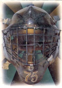 1996-97 Leaf Sisu SM-Liiga (Finnish) #1 Jani Hurme Mask Front