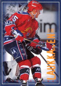 1996-97 Leaf Sisu SM-Liiga (Finnish) #10 Jari Laukkanen Front