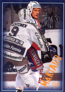 1996-97 Leaf Sisu SM-Liiga (Finnish) #23 Toni Mäkiaho Front