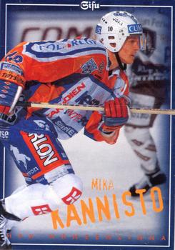 1996-97 Leaf Sisu SM-Liiga (Finnish) #24 Mika Kannisto Front