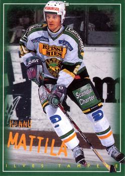 1996-97 Leaf Sisu SM-Liiga (Finnish) #35 Hannu Mattila Front