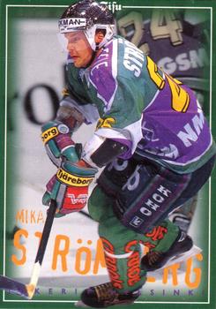 1996-97 Leaf Sisu SM-Liiga (Finnish) #42 Mika Strömberg Front