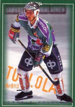 1996-97 Leaf Sisu SM-Liiga (Finnish) #43 Marko Tuulola Front