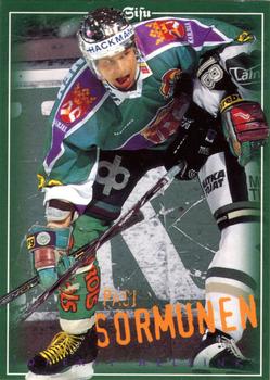 1996-97 Leaf Sisu SM-Liiga (Finnish) #44 Pasi Sormunen Front