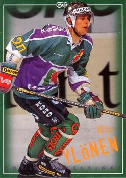 1996-97 Leaf Sisu SM-Liiga (Finnish) #53 Juha Ylönen Front