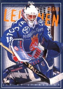 1996-97 Leaf Sisu SM-Liiga (Finnish) #55 Marko Leinonen Front