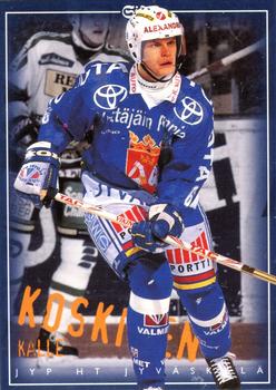1996-97 Leaf Sisu SM-Liiga (Finnish) #56 Kalle Koskinen Front