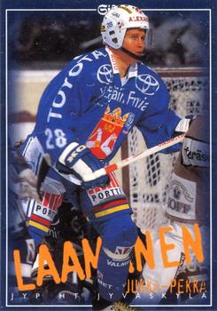 1996-97 Leaf Sisu SM-Liiga (Finnish) #57 Jukka-Pekka Laamanen Front