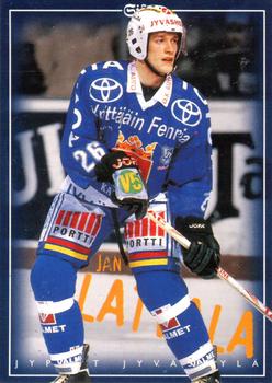 1996-97 Leaf Sisu SM-Liiga (Finnish) #60 Jan Latvala Front