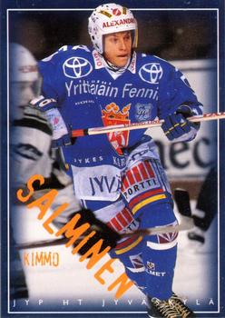 1996-97 Leaf Sisu SM-Liiga (Finnish) #63 Kimmo Salminen Front