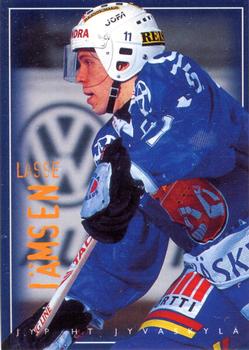 1996-97 Leaf Sisu SM-Liiga (Finnish) #64 Lasse Jämsen Front