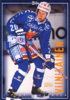 1996-97 Leaf Sisu SM-Liiga (Finnish) #66 Juha Viinikainen Front