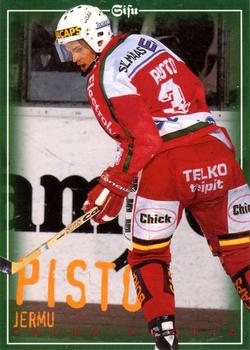1996-97 Leaf Sisu SM-Liiga (Finnish) #71 Jermu Pisto Front