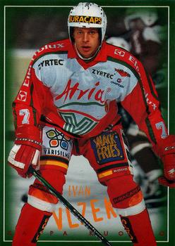 1996-97 Leaf Sisu SM-Liiga (Finnish) #72 Ivan Vlzek Front