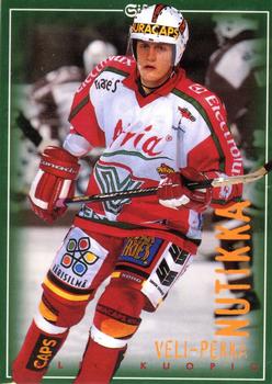 1996-97 Leaf Sisu SM-Liiga (Finnish) #77 Veli-Pekka Nutikka Front