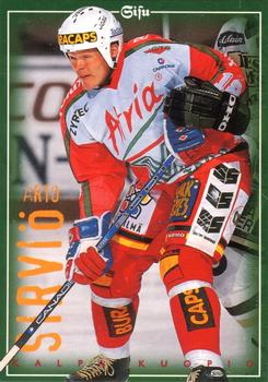 1996-97 Leaf Sisu SM-Liiga (Finnish) #78 Arto Sirviö Front