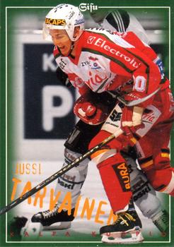 1996-97 Leaf Sisu SM-Liiga (Finnish) #81 Jussi Tarvainen Front
