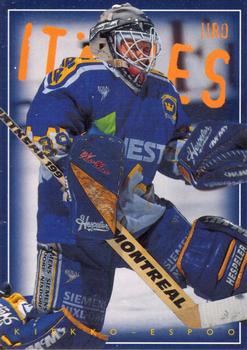 1996-97 Leaf Sisu SM-Liiga (Finnish) #82 Iiro Itämies Front