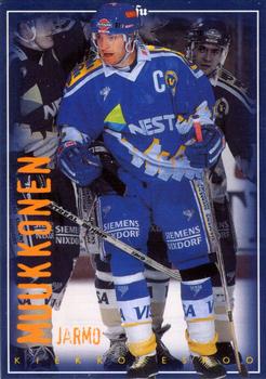 1996-97 Leaf Sisu SM-Liiga (Finnish) #85 Jarmo Muukkonen Front