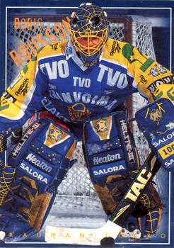 1996-97 Leaf Sisu SM-Liiga (Finnish) #95 Boris Rousson Front
