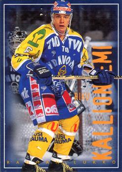1996-97 Leaf Sisu SM-Liiga (Finnish) #97 Riku Kallioniemi Front