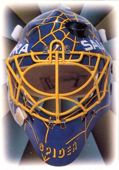 1996-97 Leaf Sisu SM-Liiga (Finnish) #100 Boris Rousson Mask Front