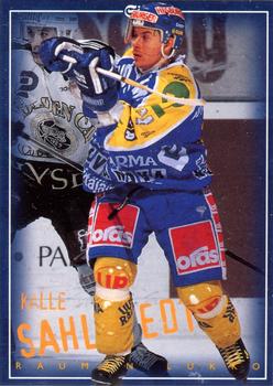 1996-97 Leaf Sisu SM-Liiga (Finnish) #101 Kalle Sahlstedt Front