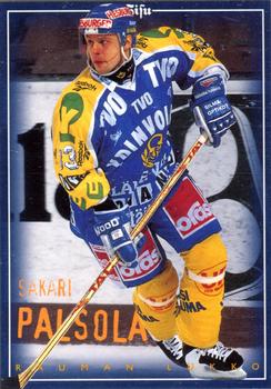 1996-97 Leaf Sisu SM-Liiga (Finnish) #102 Sakari Palsola Front