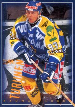 1996-97 Leaf Sisu SM-Liiga (Finnish) #103 Tommi Turunen Front