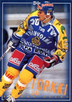 1996-97 Leaf Sisu SM-Liiga (Finnish) #107 Jari Torkki Front
