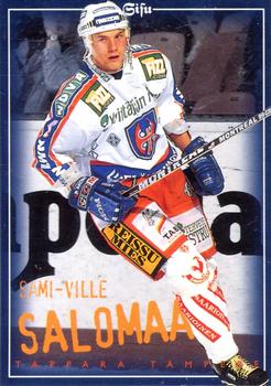 1996-97 Leaf Sisu SM-Liiga (Finnish) #123 Sami-Ville Salomaa Front