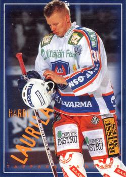 1996-97 Leaf Sisu SM-Liiga (Finnish) #125 Harri Laurila Front