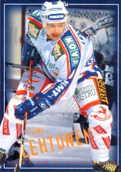 1996-97 Leaf Sisu SM-Liiga (Finnish) #126 Sami Lehtonen Front