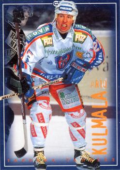 1996-97 Leaf Sisu SM-Liiga (Finnish) #128 Arto Kulmala Front