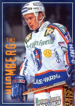 1996-97 Leaf Sisu SM-Liiga (Finnish) #130 Timo Nurmberg Front